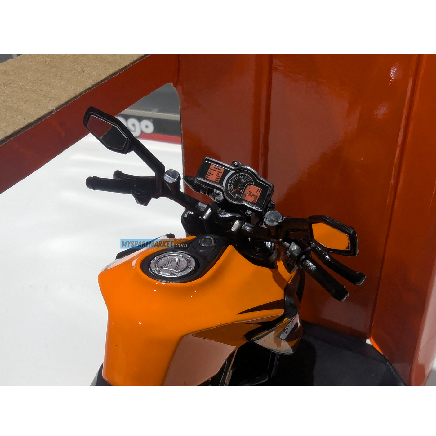 KTM 1920 SUPER DUKE R - MAISTO MINIATURE (Big Size Model: *1/12)