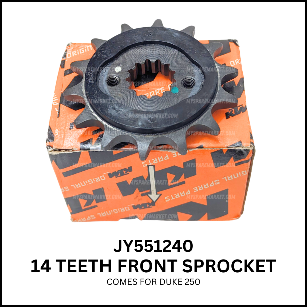 SPROCKET FRONT DUKE 250 - 14 Teeth