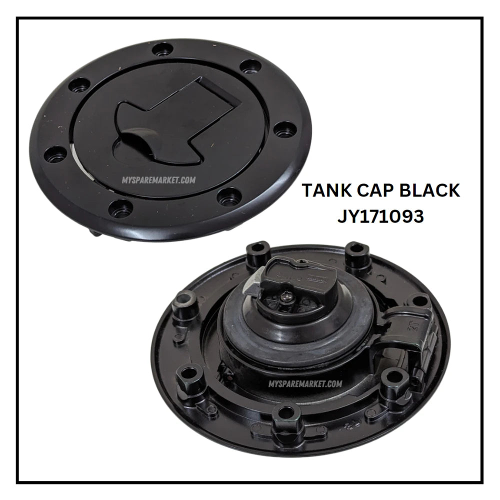 Fuel Tank Cap - Black  JY171093 (Rc bs3 2014-16)