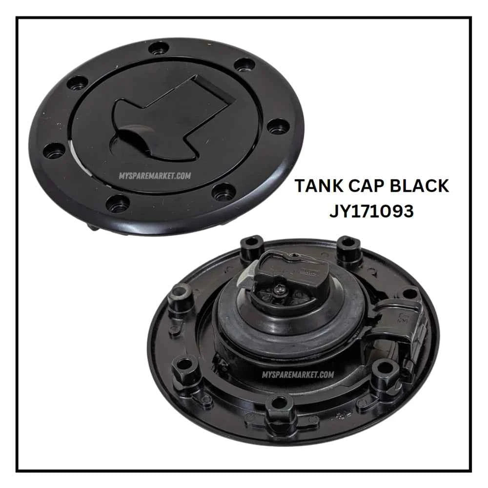 Fuel Tank Cap - Black JY171093 (Rc bs3 2014-16)
