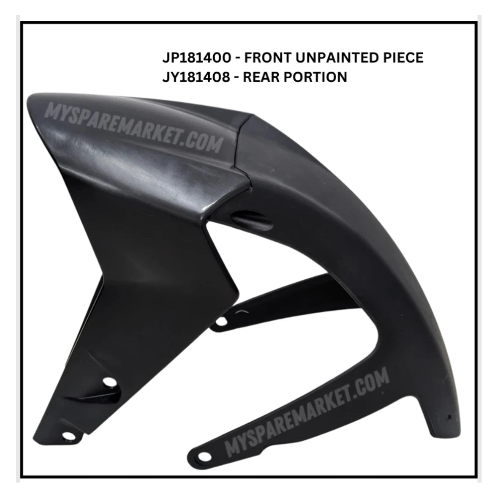 FRONT FENDER - DUKE 250 - *UNPAINTED* - (JP181400 + JY181408)