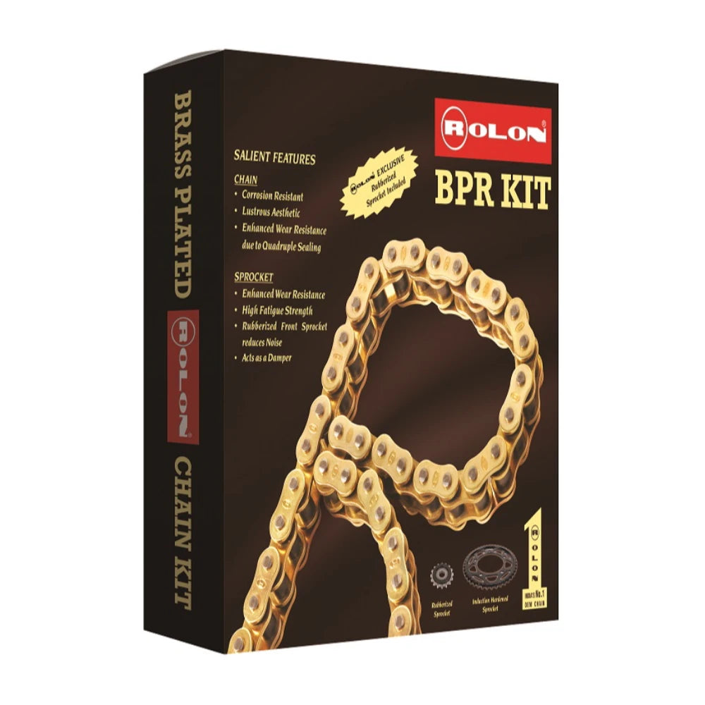 Chain Kit - HPORC 373NF - Duke & Rc 125 BRASS