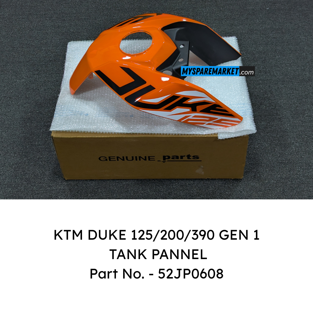 Tank Pannel - Duke (Gen 1) 125 / 200 / 390 - 52JP0608