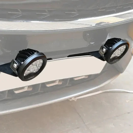 Maddog - 4 wheeler Number Plate Clamp for 2 Lights