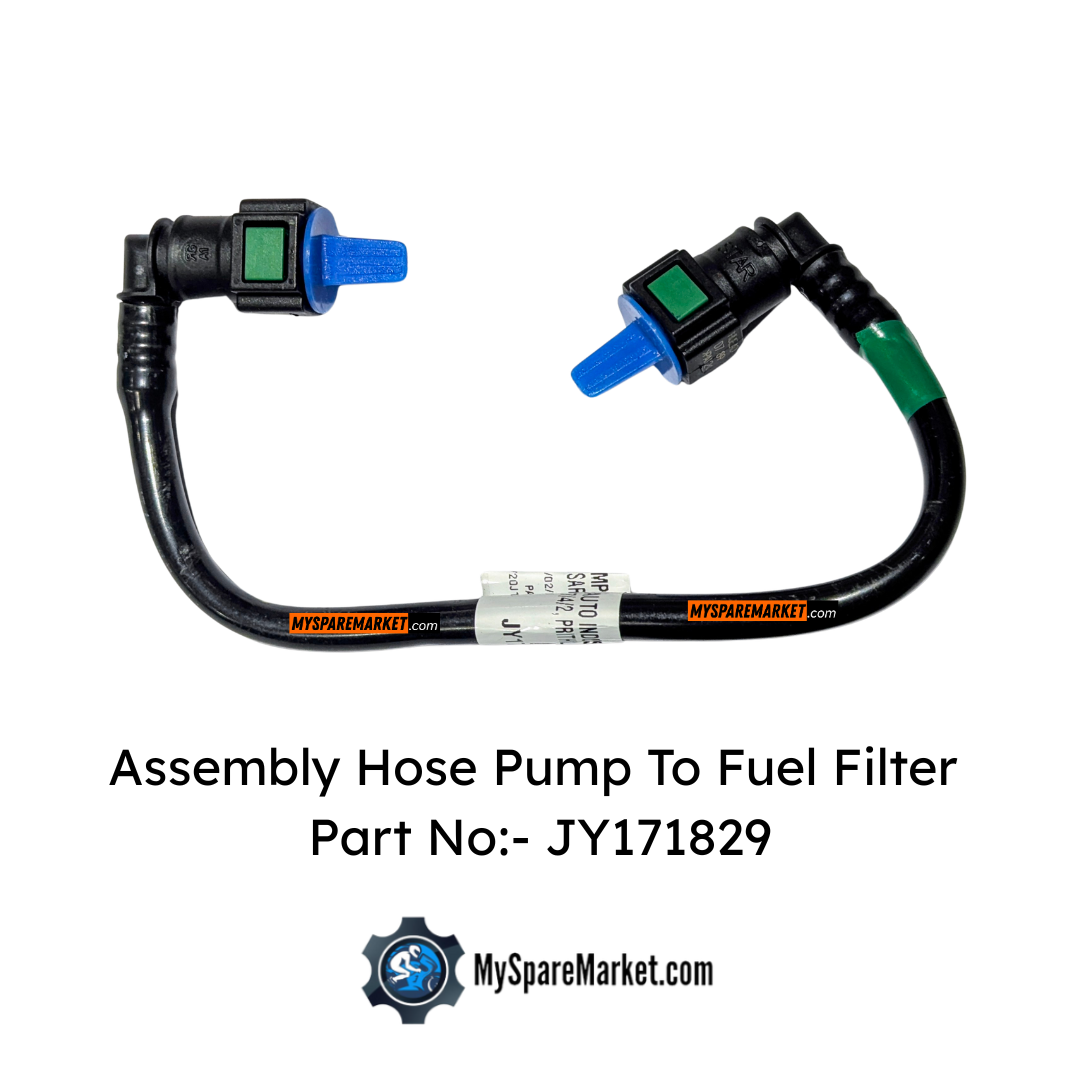 Assembly Hose Pump To Fuel Filter With QC - JY171829