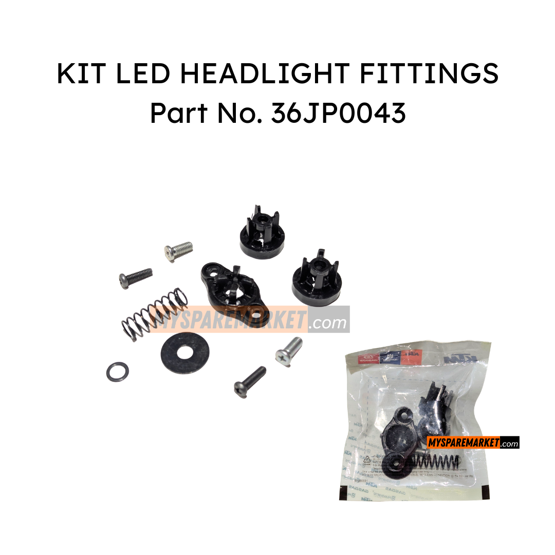 KIT LED HEADLAMP FITTINGS - 36JP0043