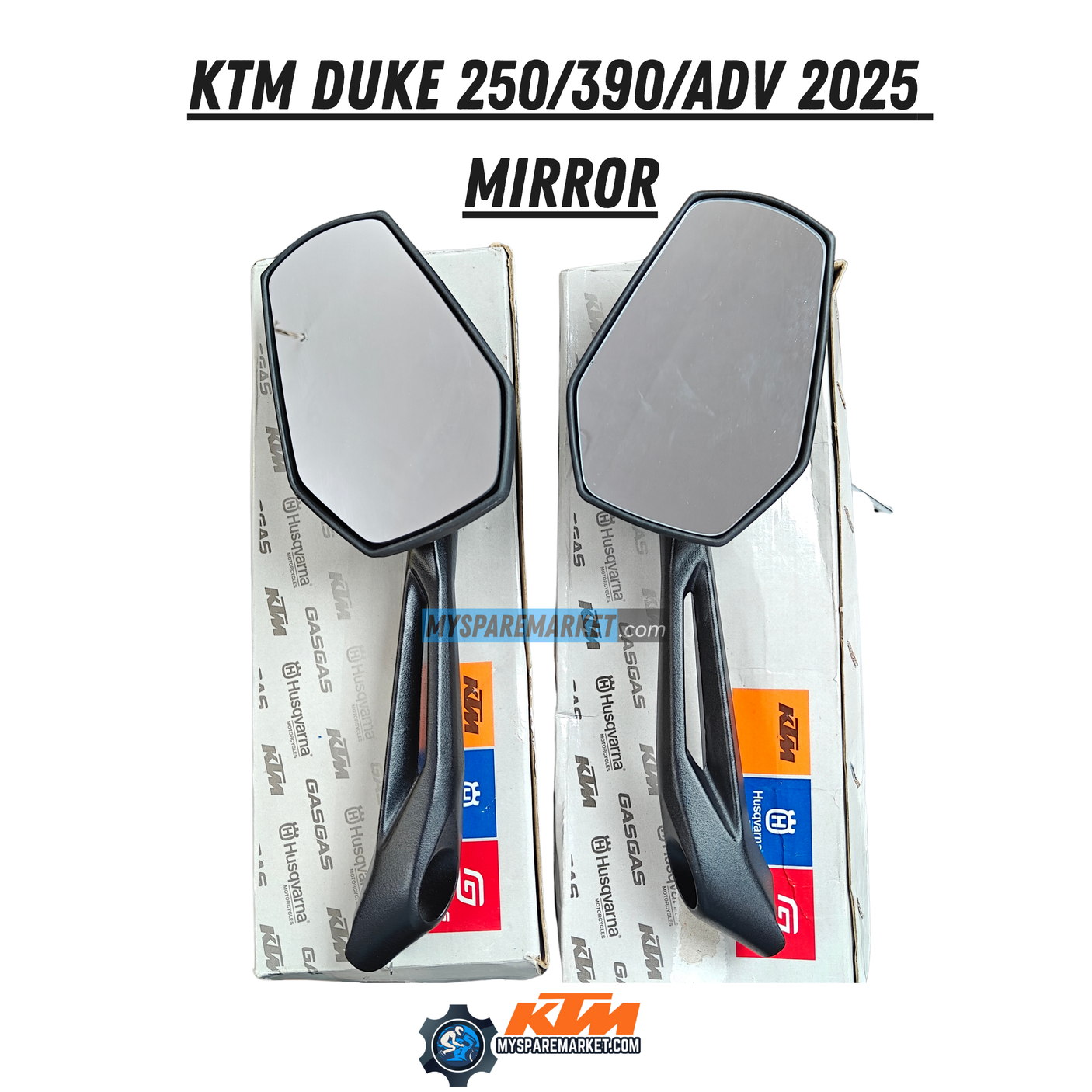 KTM DUKE 250/390 & ADVENTURE 250/390 MIRROR 2025