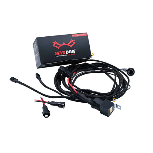 Maddog - 4-Wheeler Wireharness (with switch)
