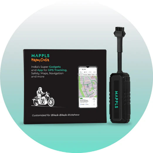 Map My India : Mappls Bike Tracker - Lx31