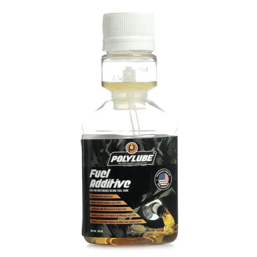 PolyLube Fuel Additive For All Type Of Fuels (Petrol, Diesel & Bio-diesel) 50 ml Pack