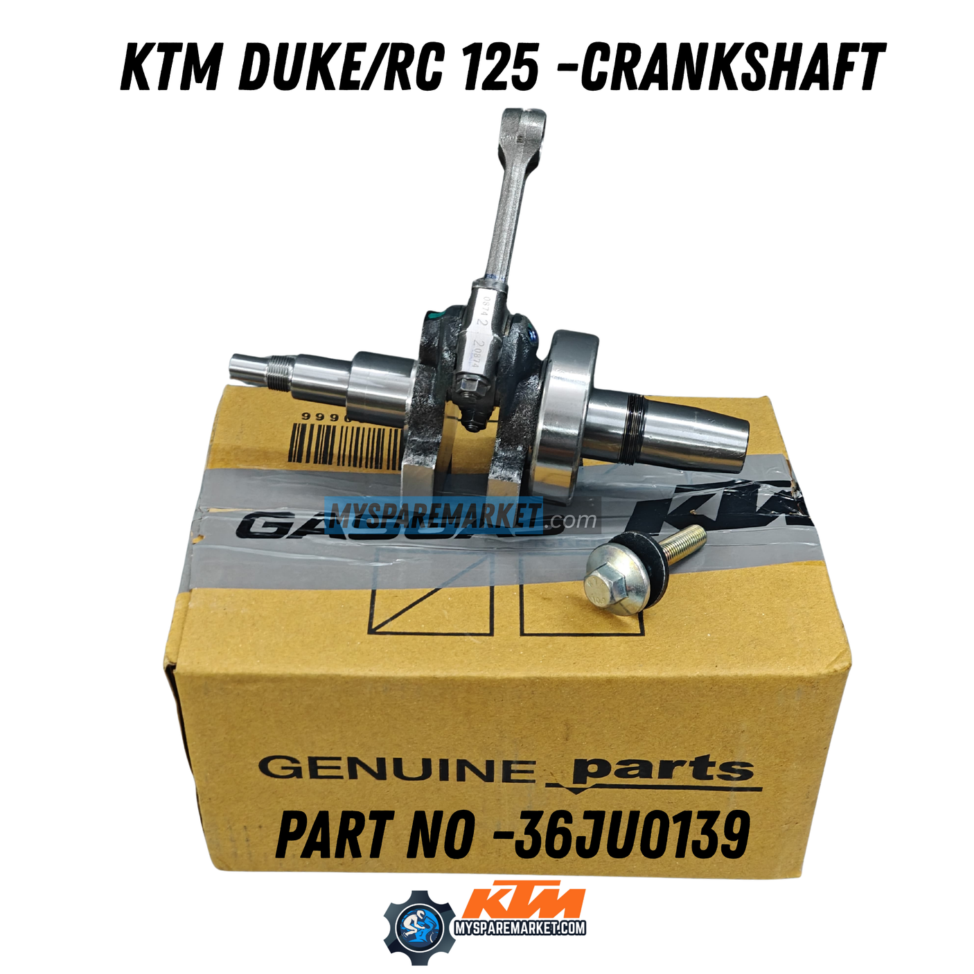 CRANK DUKE/RC 125 -36JU0139