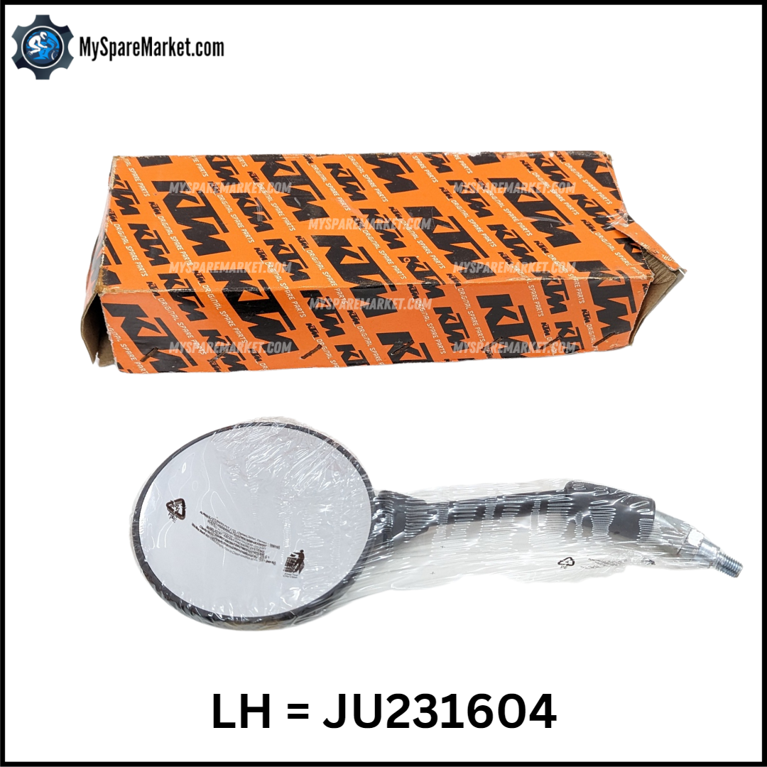 HUSQVARNA MIRROR Pair - JU231603 (Right) + JU231604 (Left)