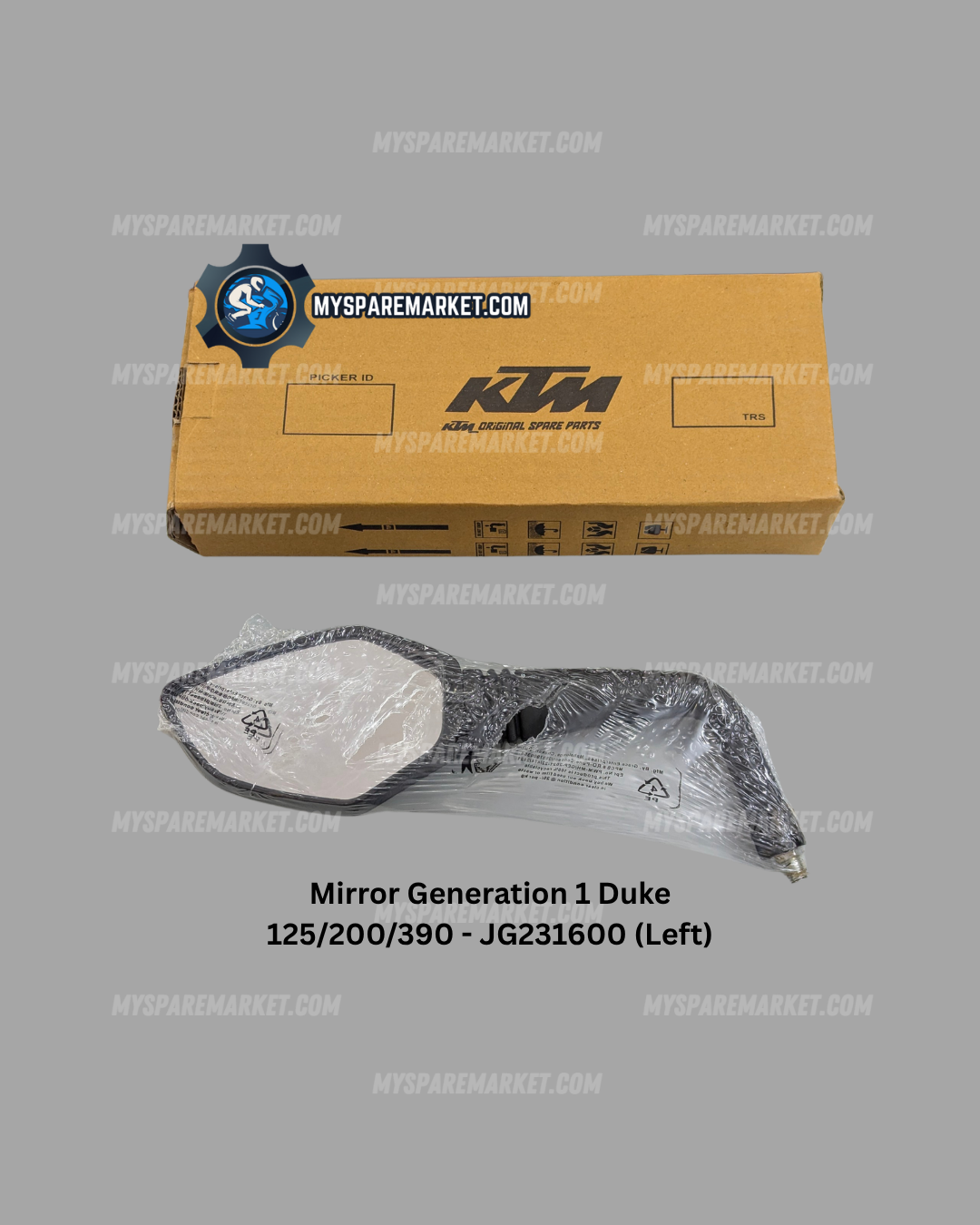 Mirror Generation 1 - Duke 125/200/390