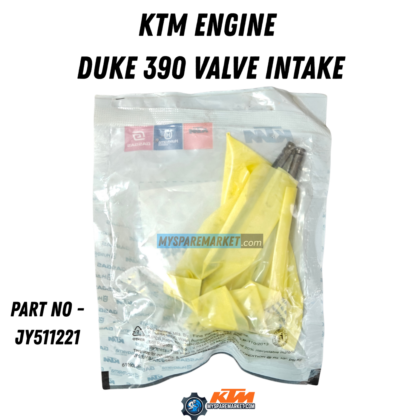 VALVE -DUKE 390