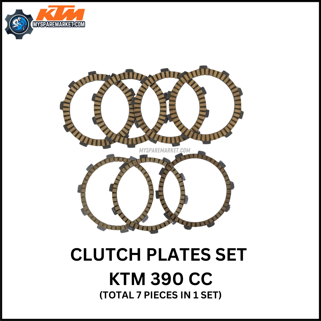 CLUTCH PLATES KIT - 390CC - 36JY0103