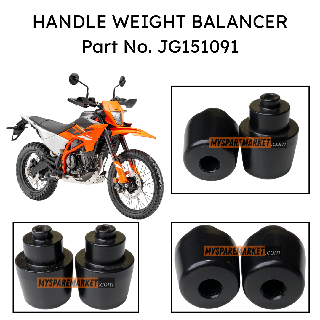 HANDLE WEIGHT BALANCER - JG151091 (SET FOR BOTH SIDES)