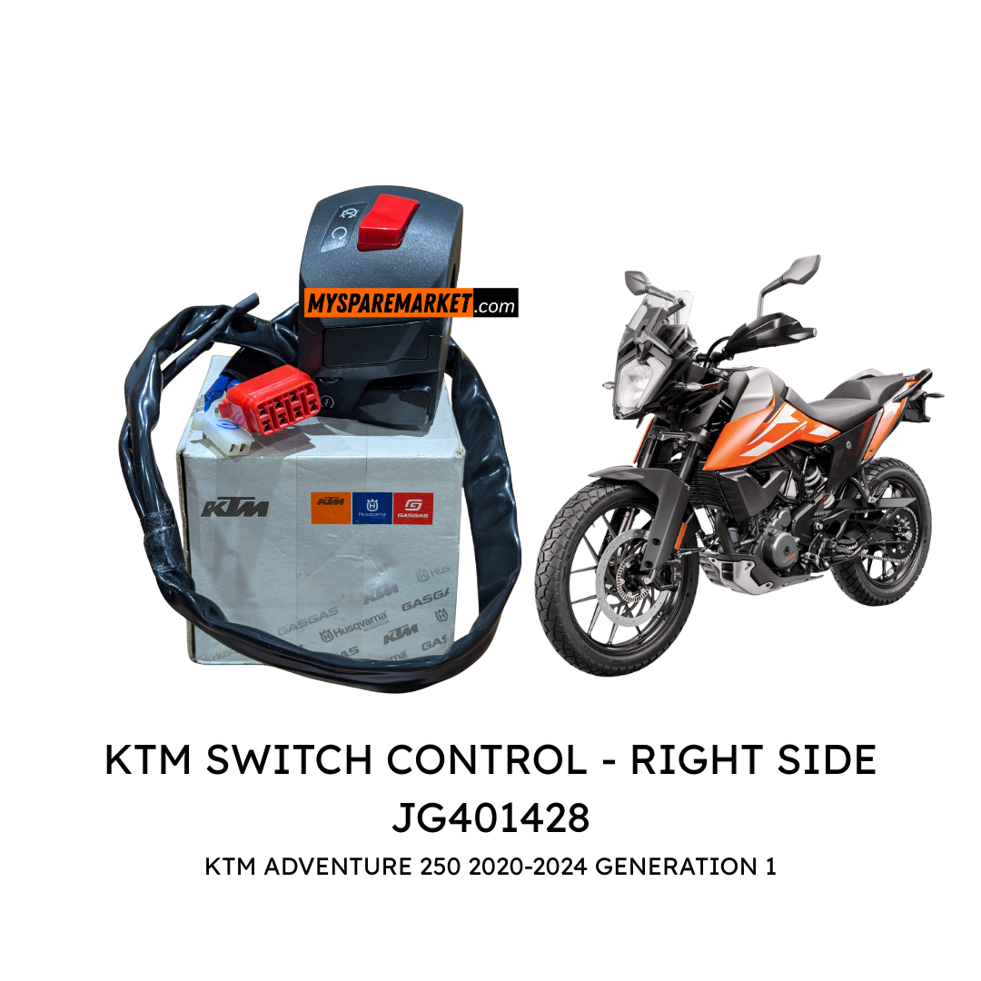 CONTROL SWITCH - RIGHT SIDE JG401428 (Adventure 250 Gen1 )