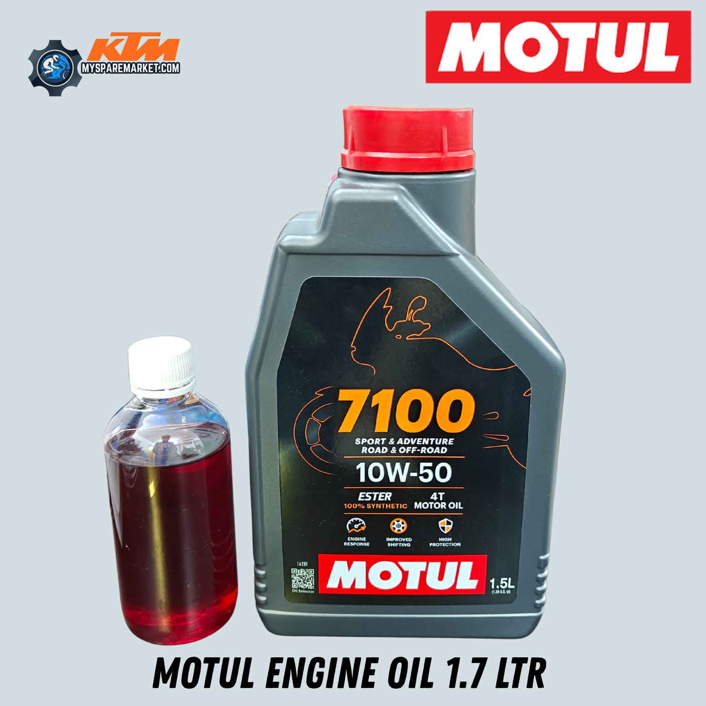 MOTUL ENGINE OIL 10W-50