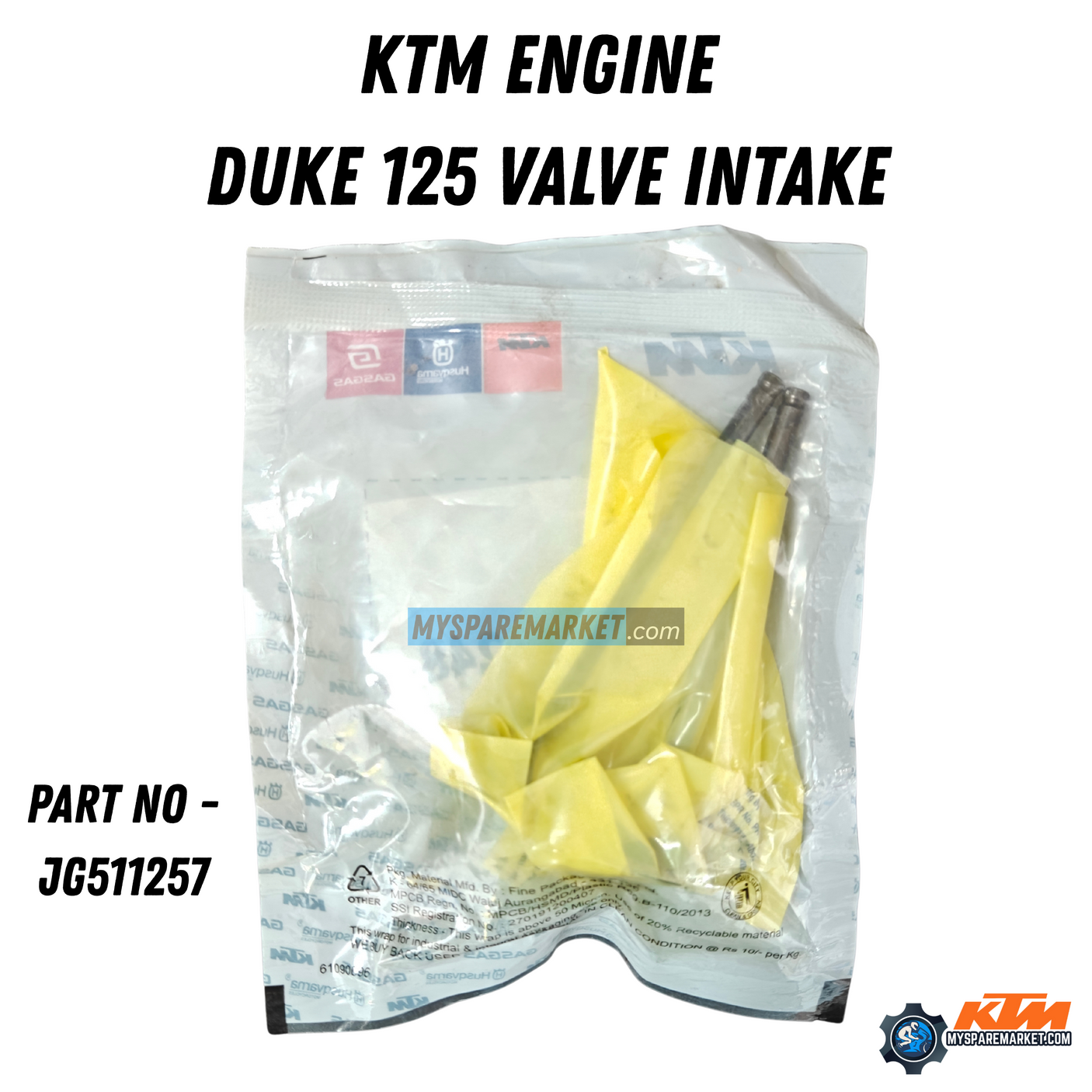VALVE -DUKE 125