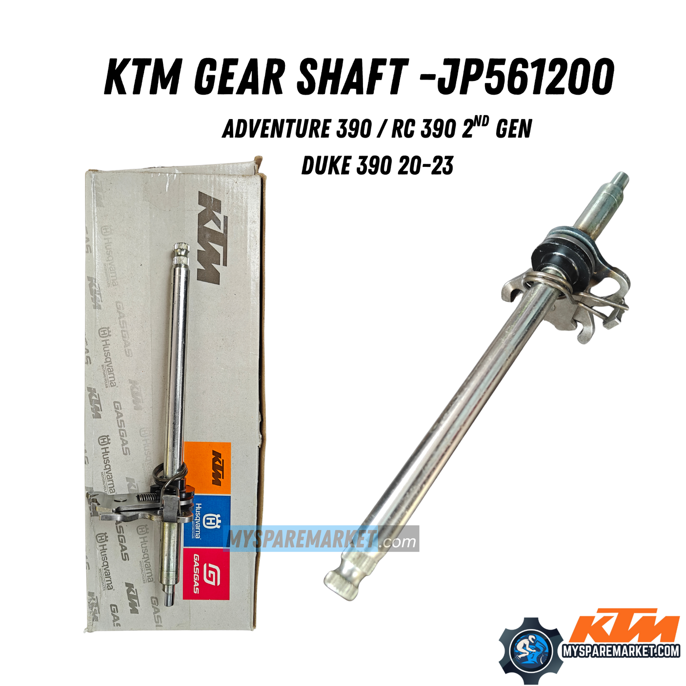 KTM GEAR SHAFT - JP561200