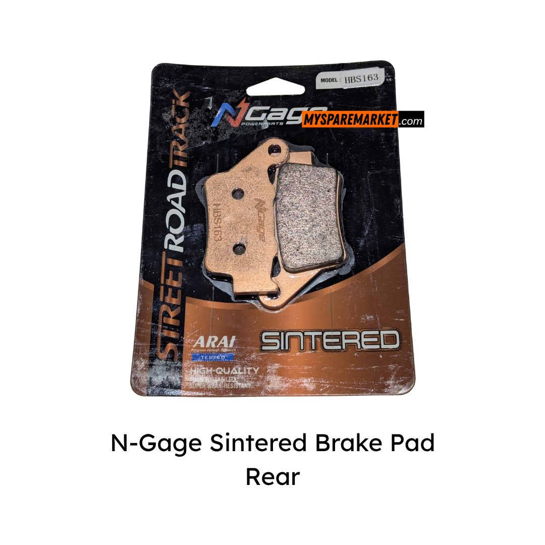 Ngage Sintered Rear Brake Pad - KTM (HBS163)