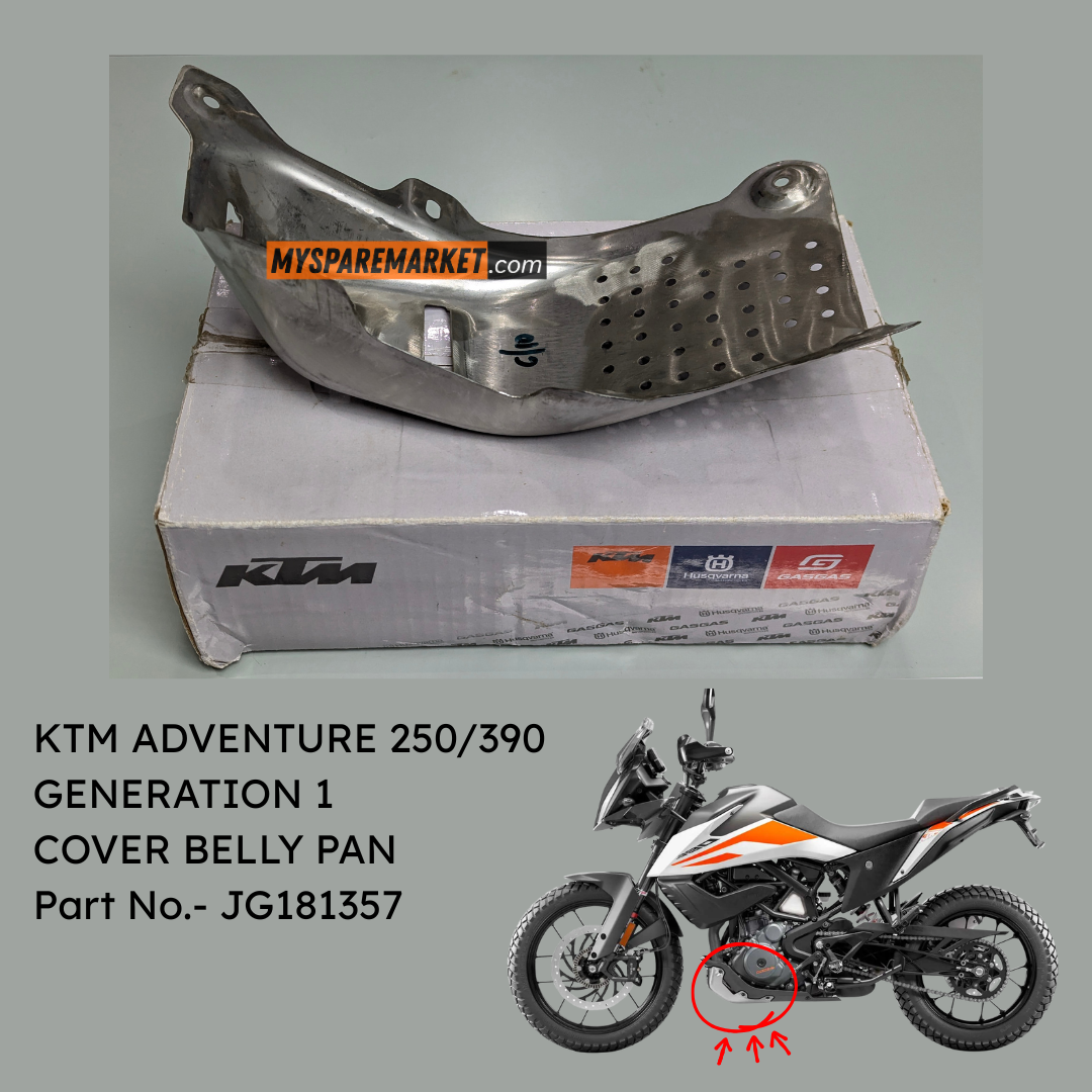 COVER BELLY PAN - KTM ADVENTURE 250/390 GEN 1 - JG181357
