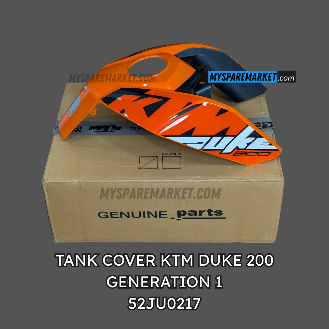 Tank Pannel - Duke (Gen 1) 125 / 200 / 390 - 52JU0217
