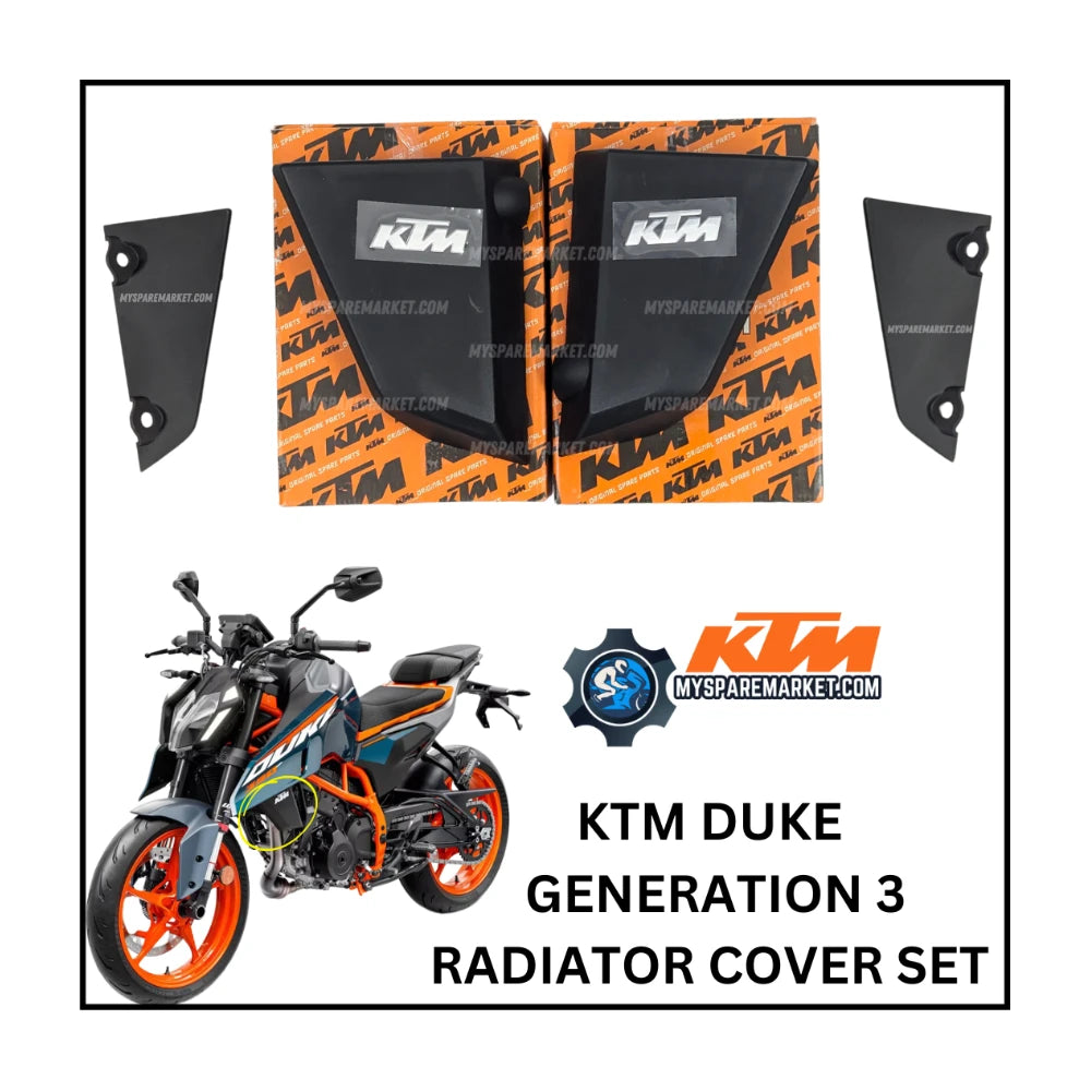 Radiator Guard - Duke 3rd Gen - Set - MYSM0012