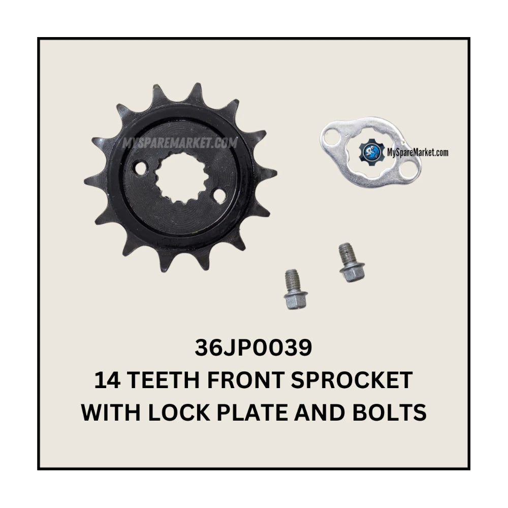 SPROCKET FRONT DUKE 250 - 14 Teeth