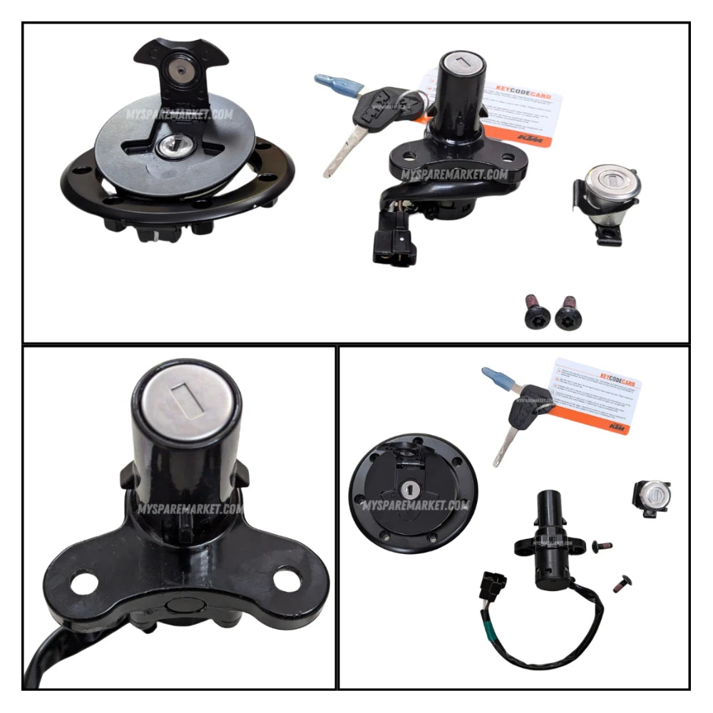 LOCKSET - RC GEN 2 ALL 125/200/390 36JY0342