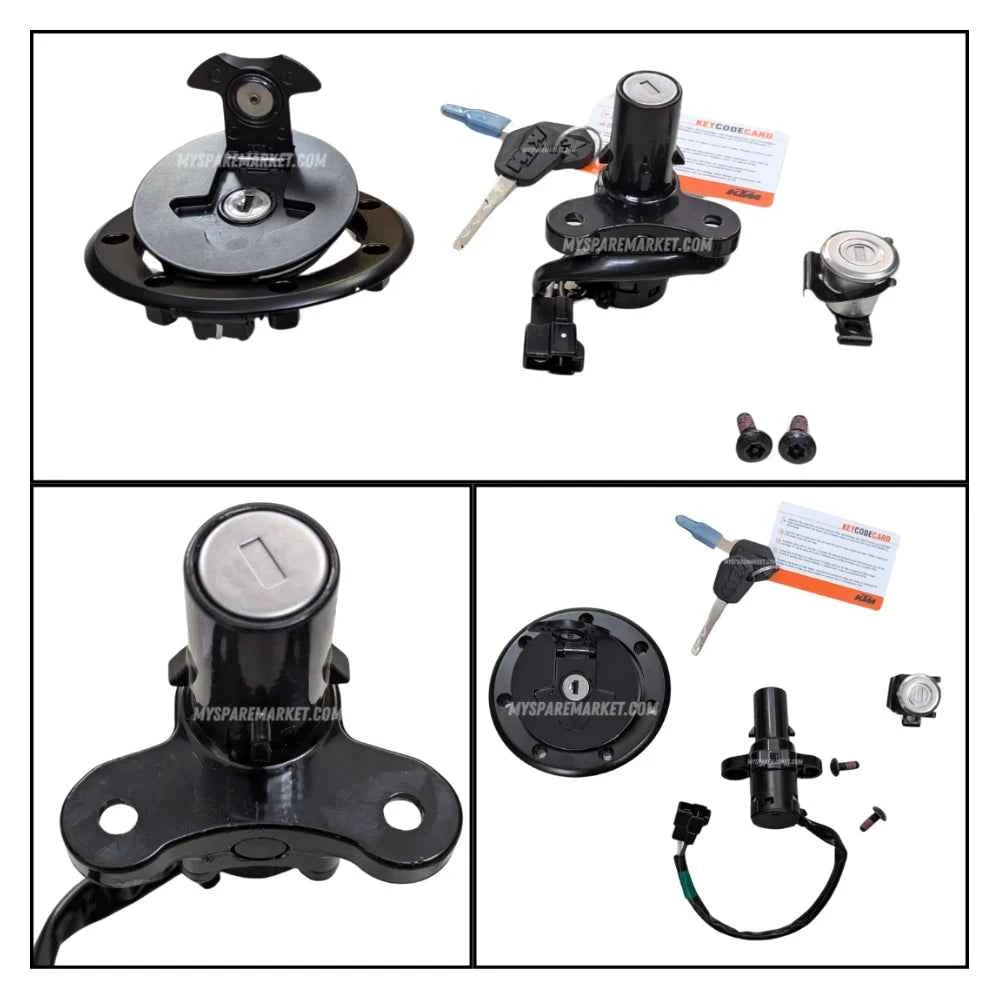 LOCKSET - RC GEN 2 ALL 125/200/390 36JY0342