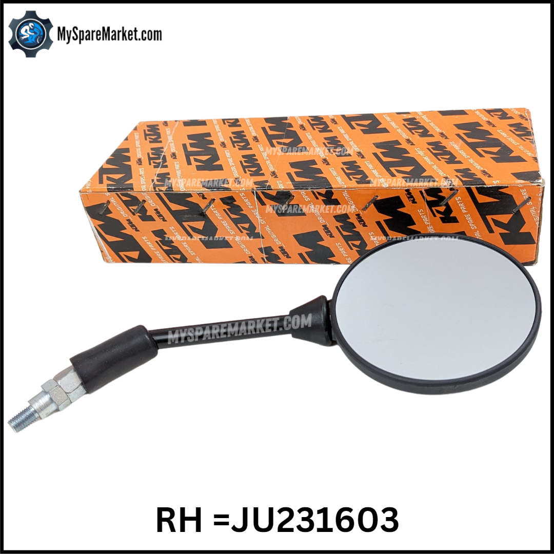 HUSQVARNA MIRROR Pair - JU231603 (Right) + JU231604 (Left)