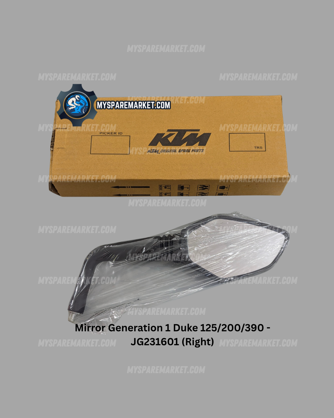 Mirror Generation 1 - Duke 125/200/390