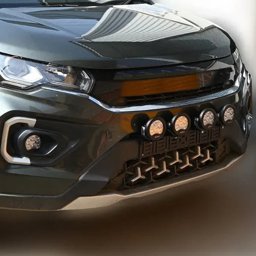 Maddog - 4 wheeler Number Plate Clamp for 4 Lights