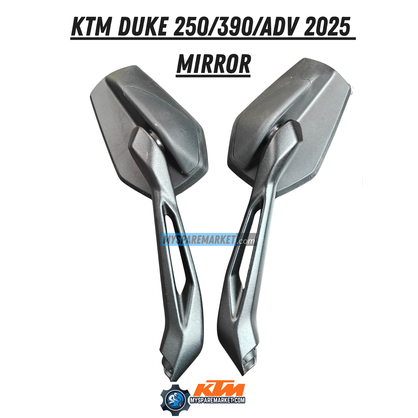 KTM DUKE 250/390 & ADVENTURE 250/390 MIRROR 2025