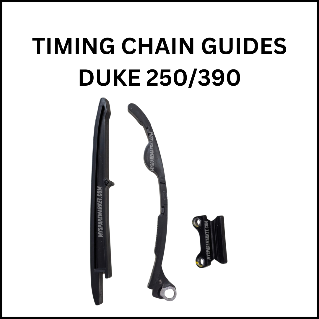GUIDE TIMING CHAIN - DUKE GEN 2 SET - JY511229 + JY511227 + JY511058