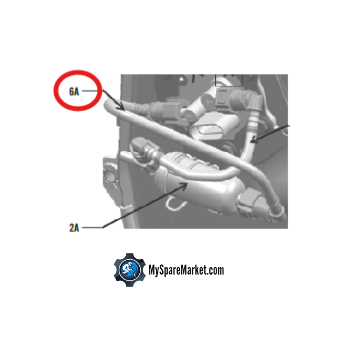 Assembly Hose Pump To Fuel Filter With QC - JY171829