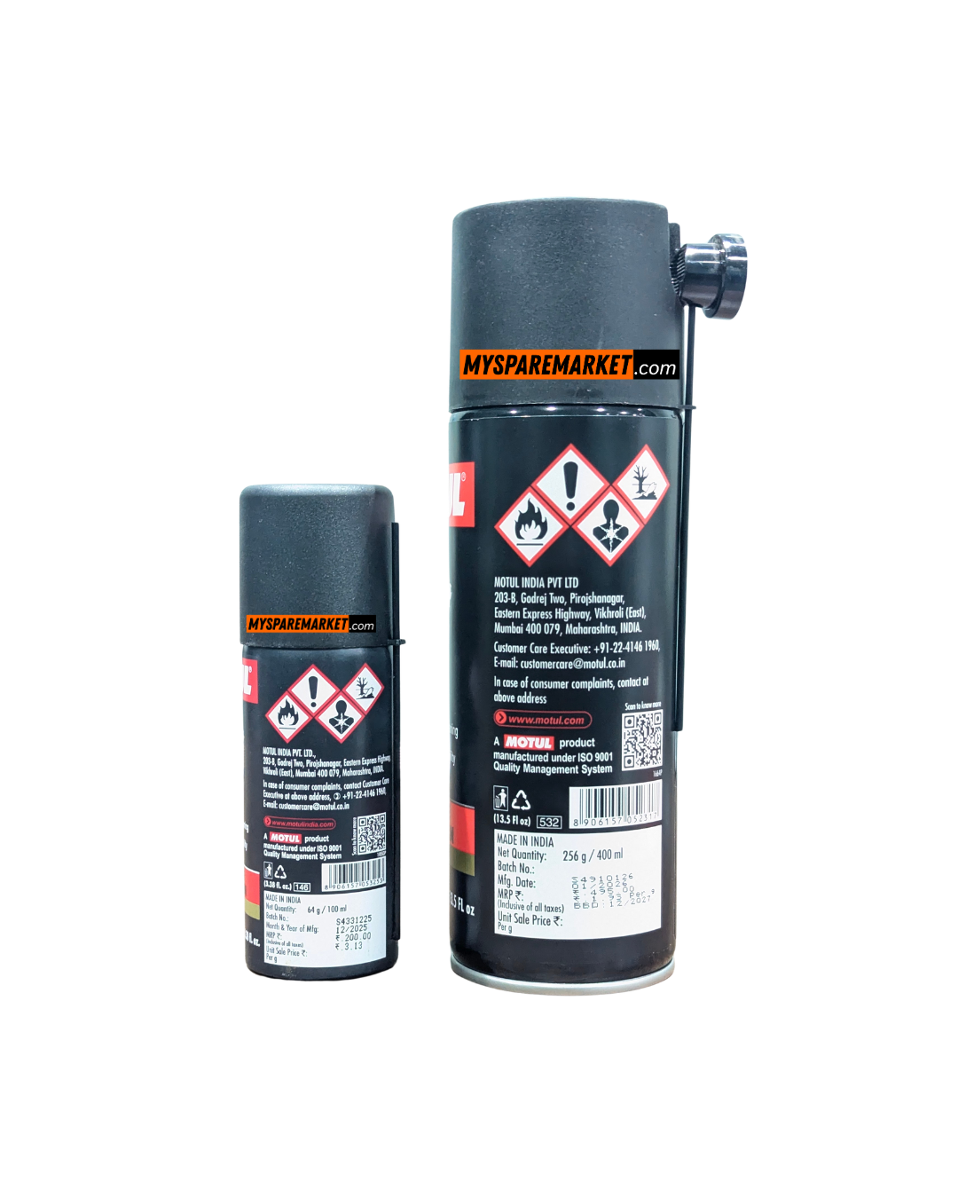 MOTUL Throttle body Clean - 100ml