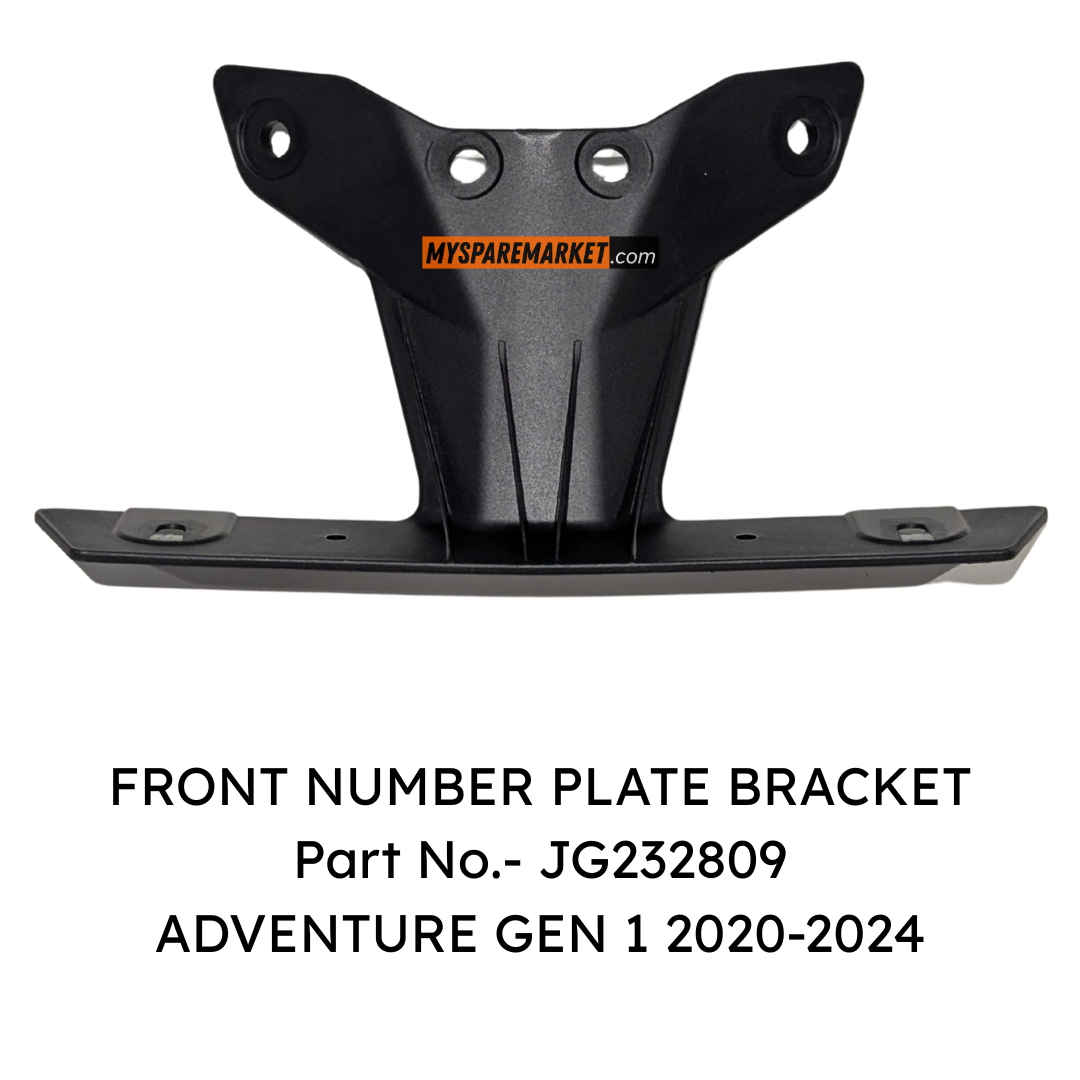 Number Plate Bracket - Front - Adventure 390 Gen 1 2020-2024 (JG232809)
