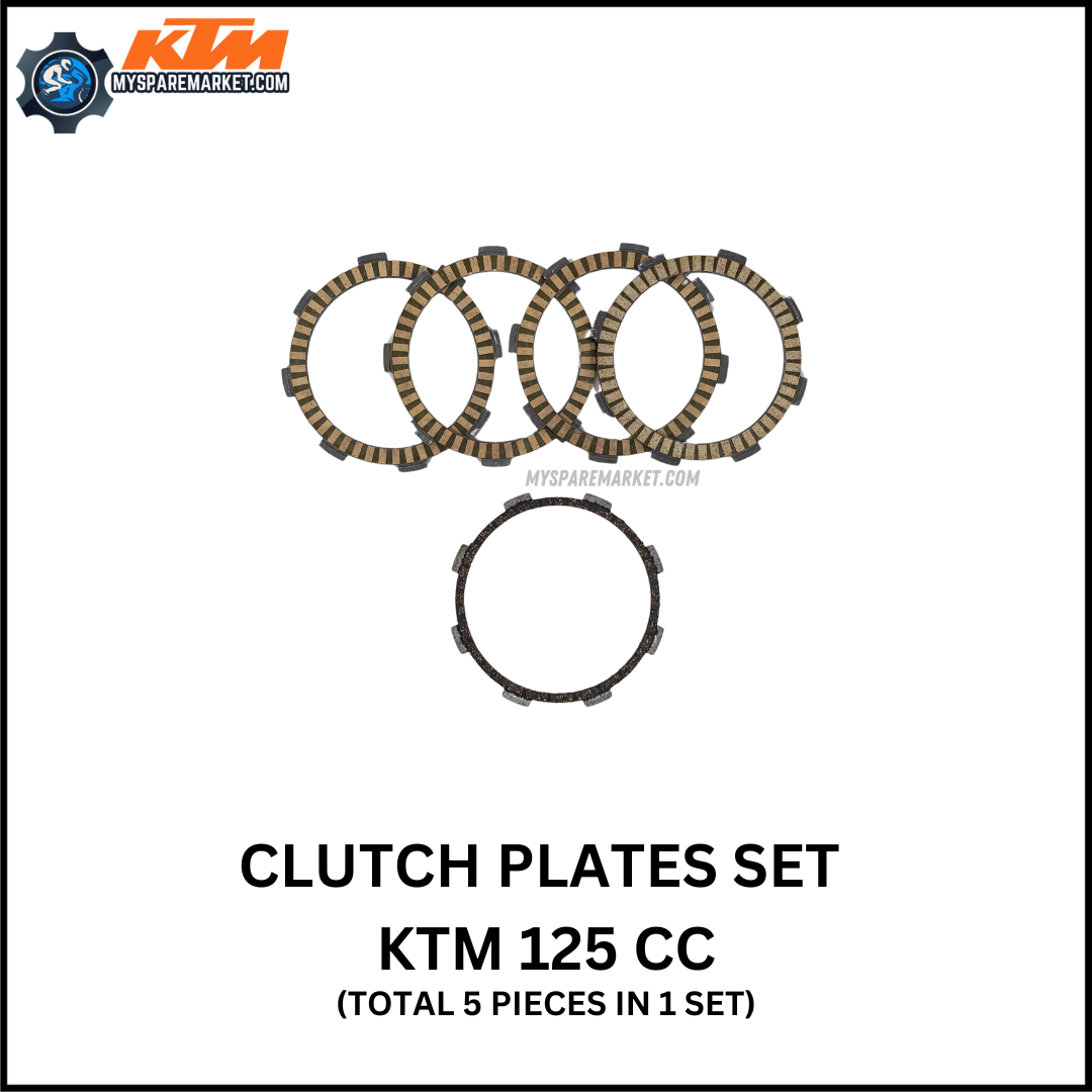 CLUTCH PLATES - 125 BS4 & BS6 36JU0140