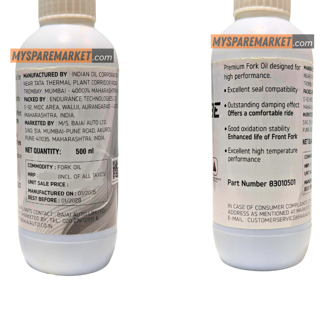 FORK OIL 500m - (83010501) for Gen 2 Adv & Gen 3 Duke