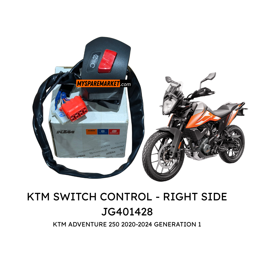 CONTROL SWITCH - RIGHT SIDE JG401428 (Adventure 250 Gen1 )
