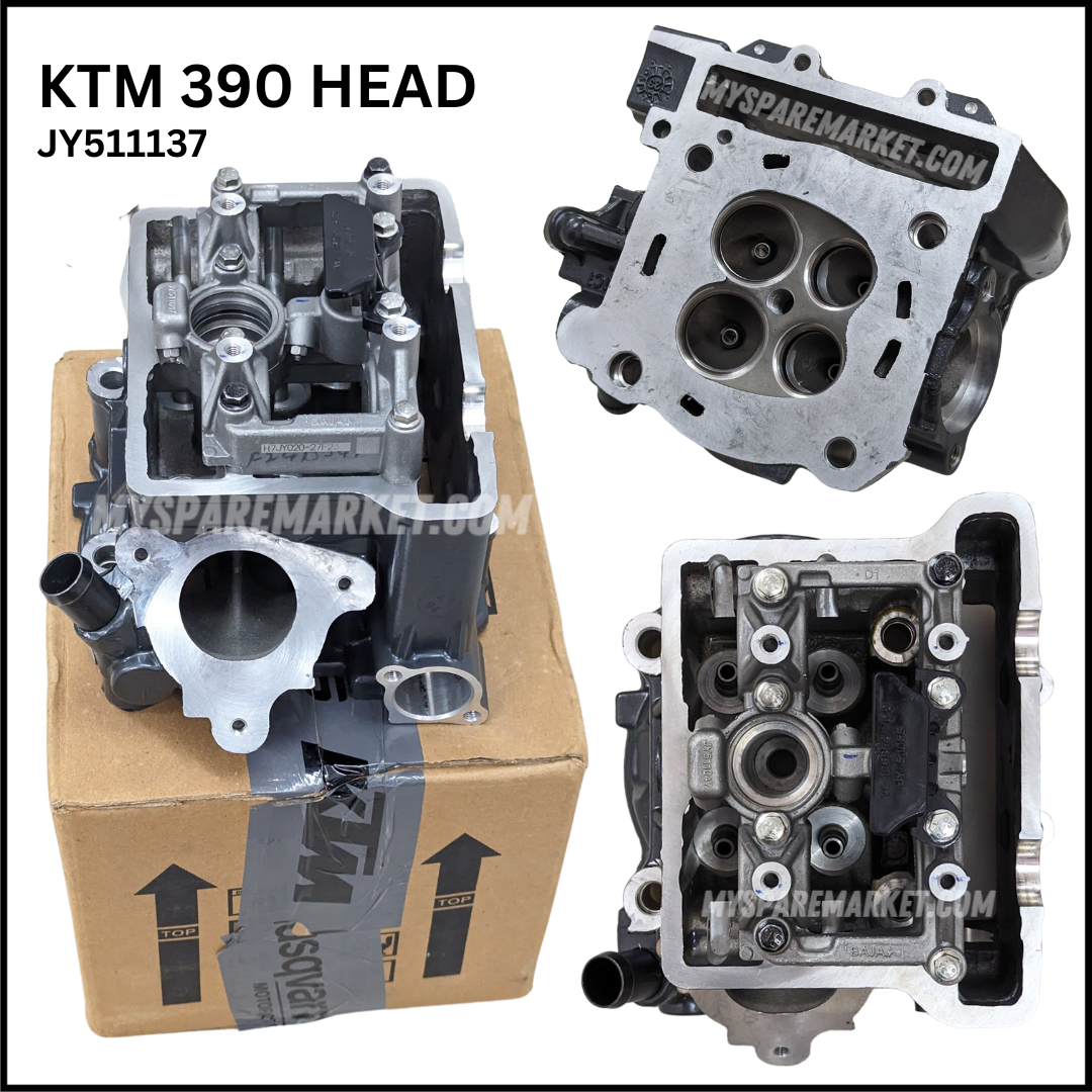 ENGINE HEAD - 390cc Duke /Rc /Adventure 2013-2023 (JY511137)