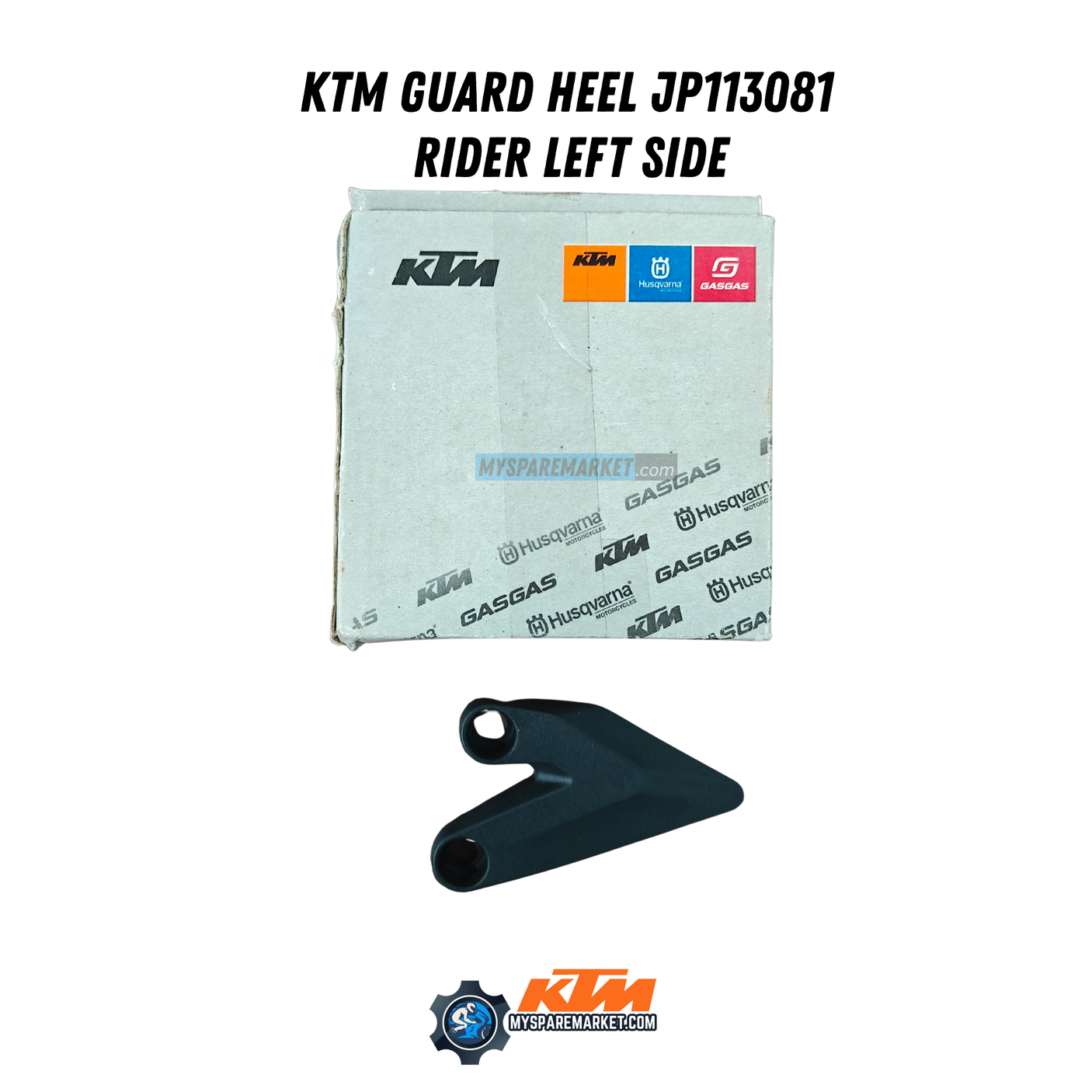 KTM GUARD HEEL-JP113081 LH