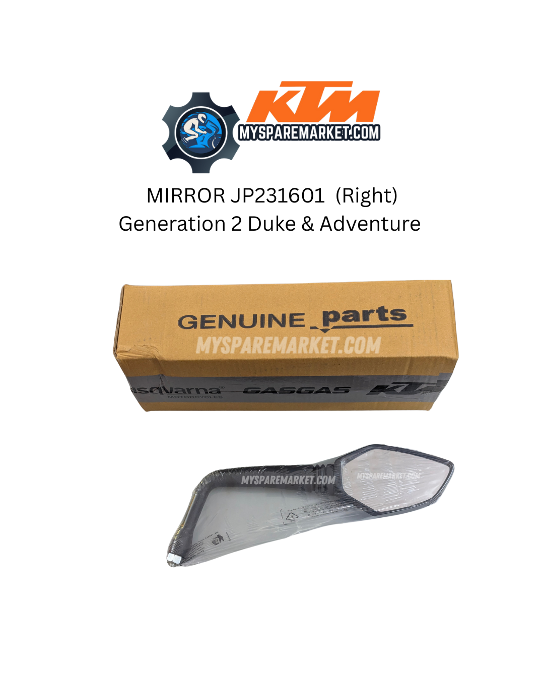 Mirror Generation 2 Duke & Adventure