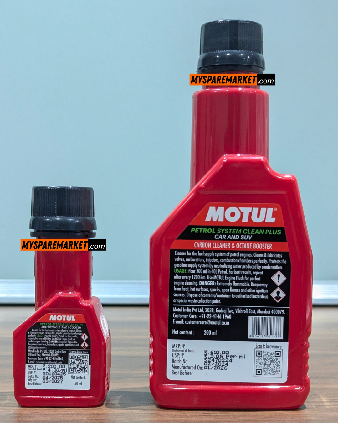 Motul Petrol System Clean Plus - 50ml / 200ml