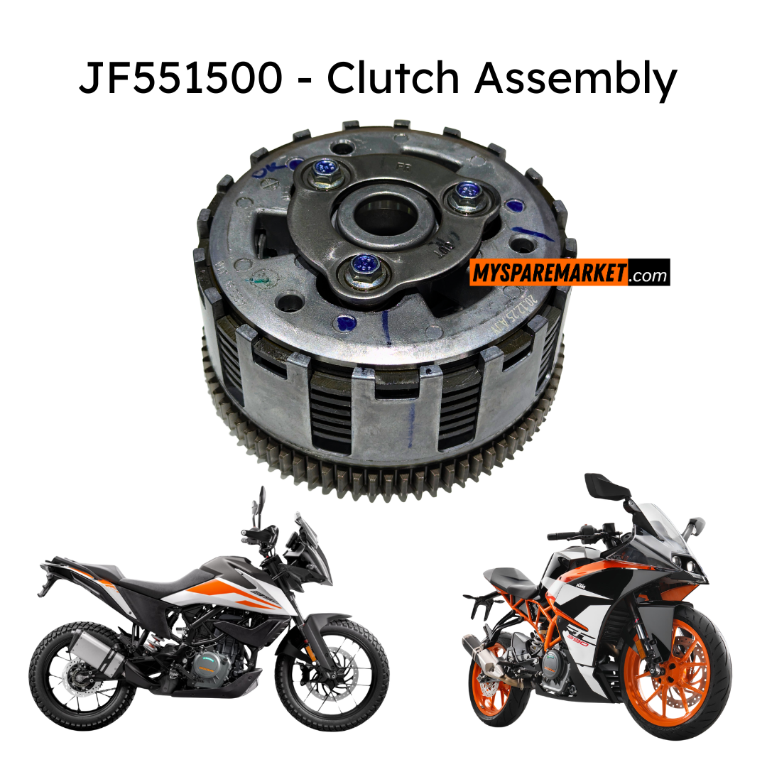 KTM 390 CC - SLIPPER CLUTCH ASSEMBLY - JF551500