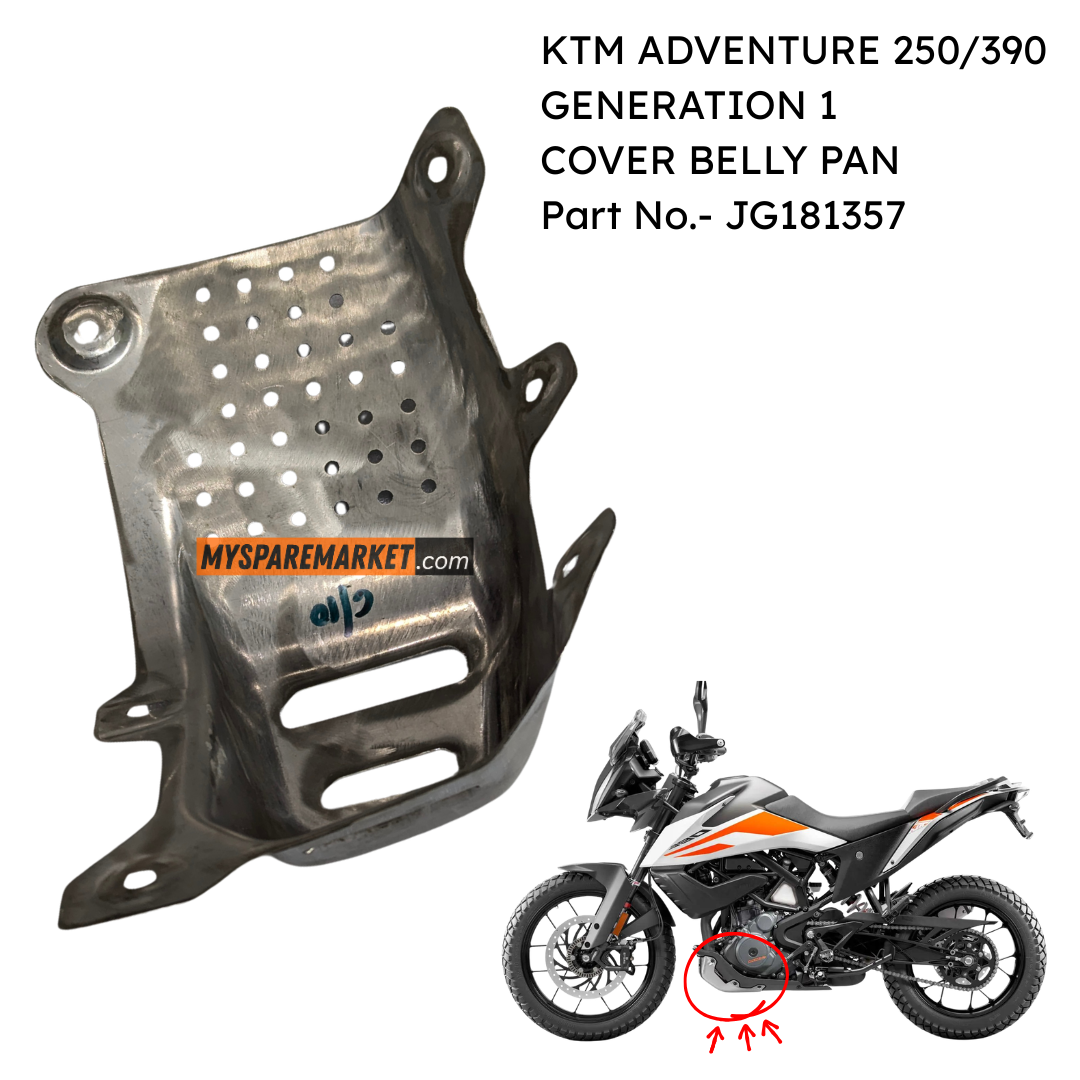 COVER BELLY PAN - KTM ADVENTURE 250/390 GEN 1 - JG181357
