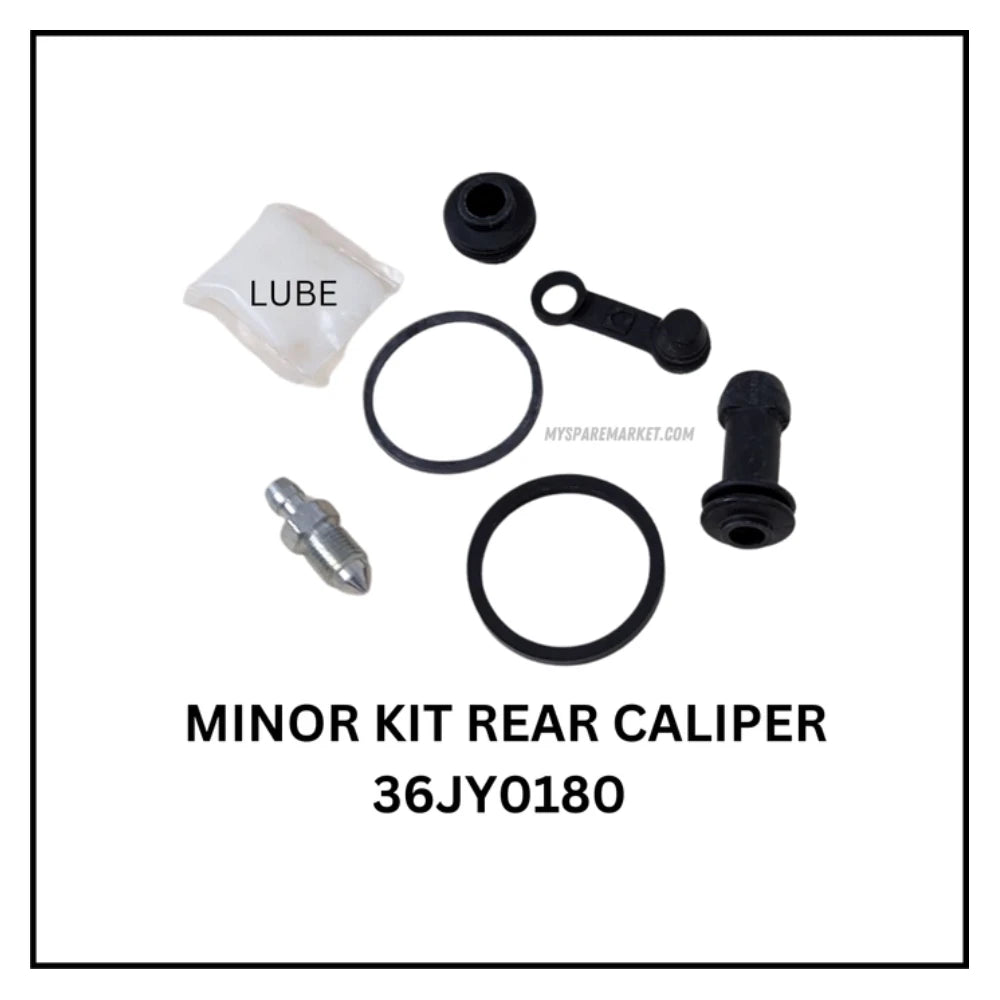 REPAIR KIT - MINOR KIT REAR CALIPER - 36JY0180