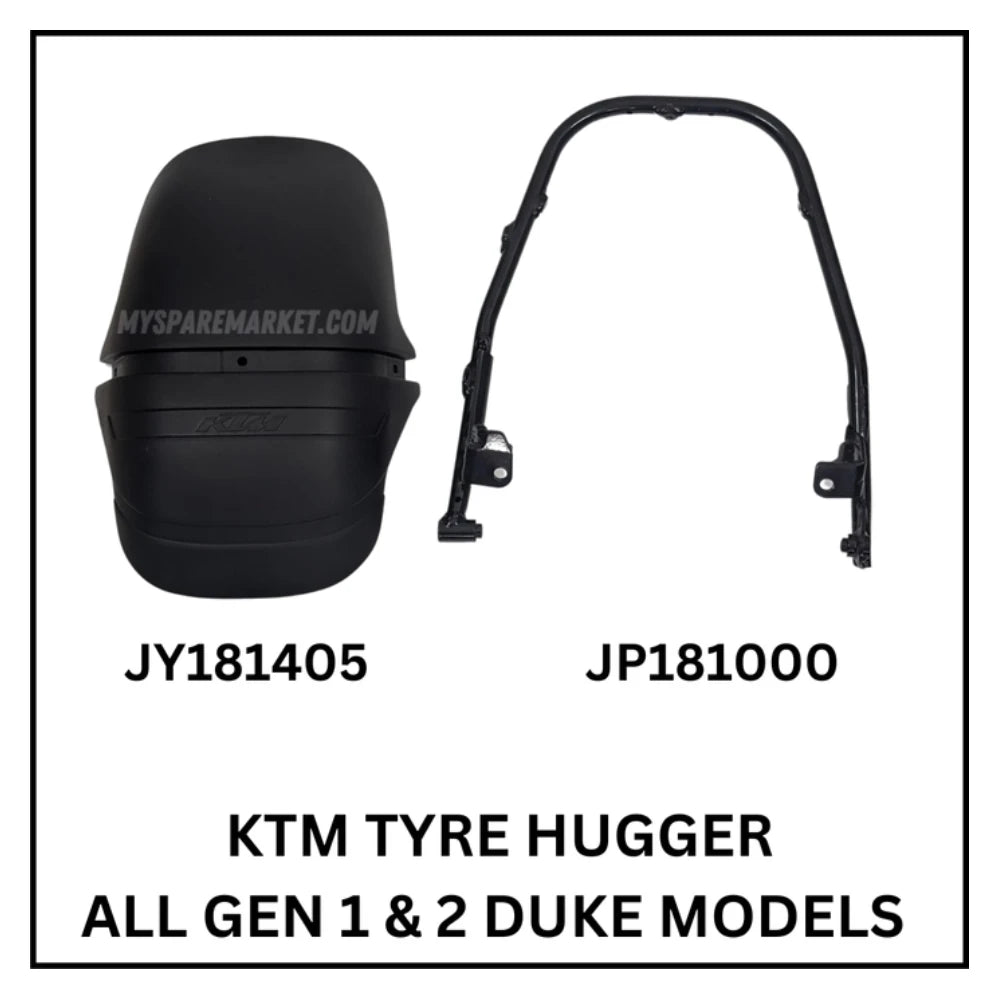 KTM TYRE HUGGER - DUKE GEN 1 & 2